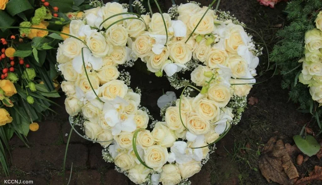 Heart-Shaped Floral Wreath