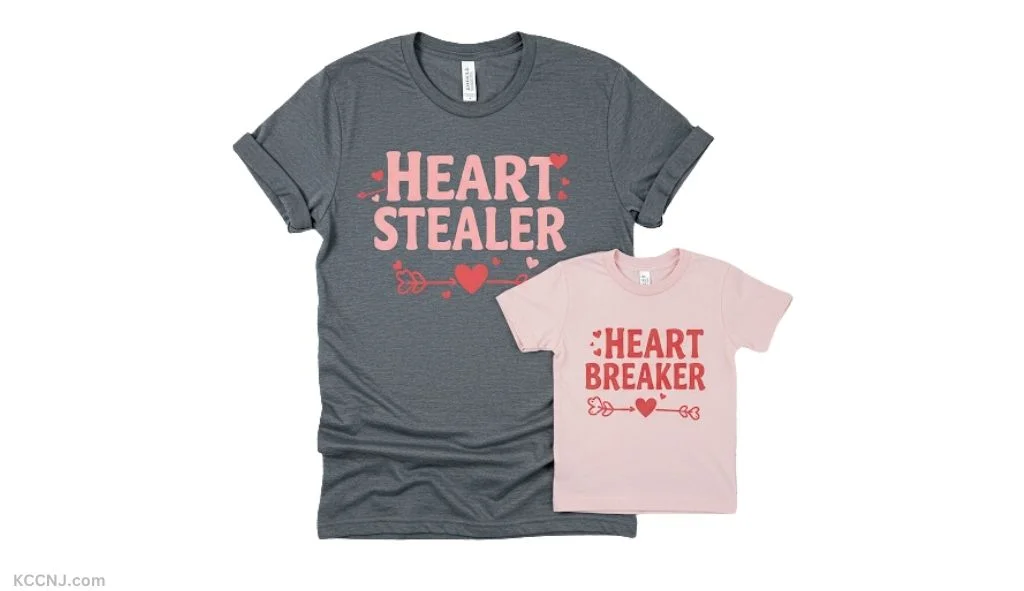 Heart Stealer and Heart Breaker parent-child set