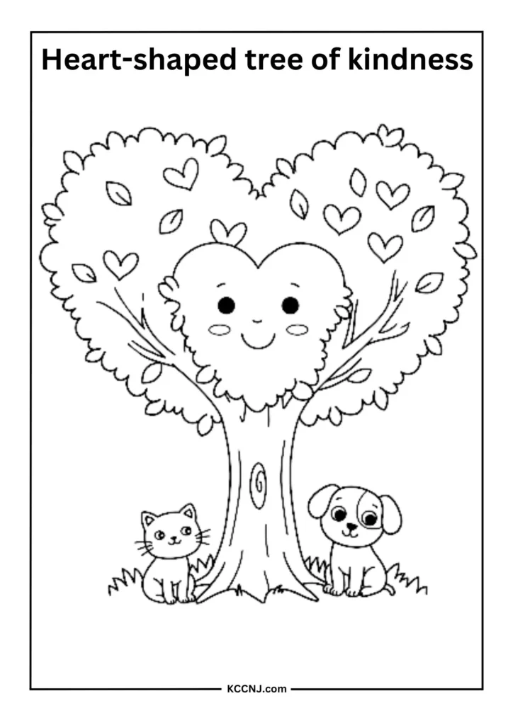 Heart-shaped Tree of Kindness