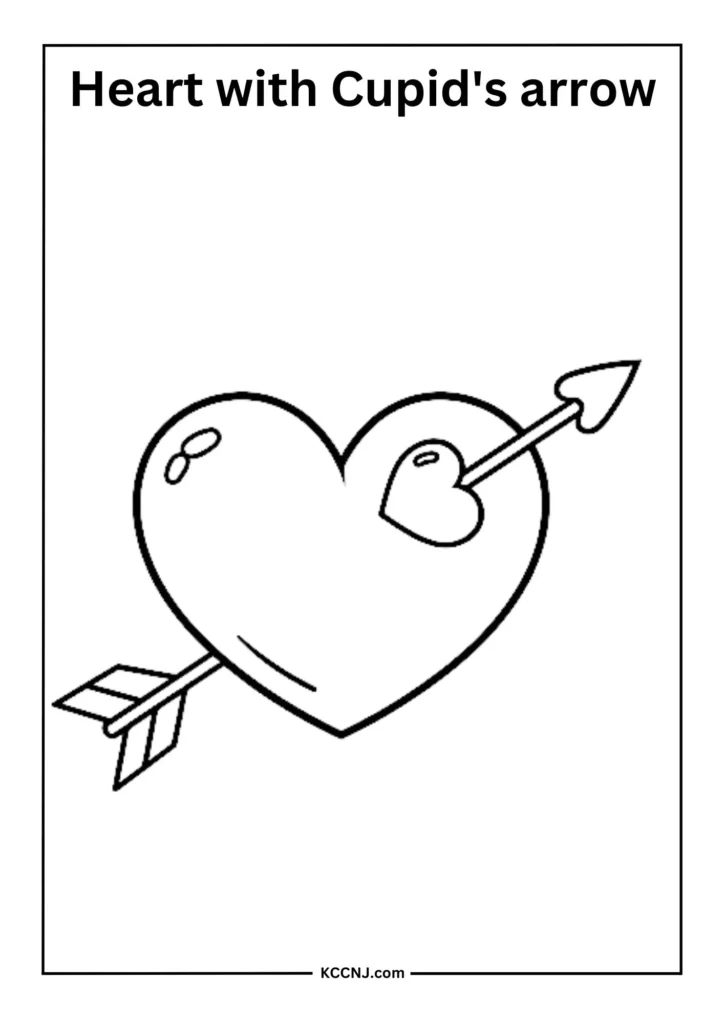 Heart with Cupid's Arrow