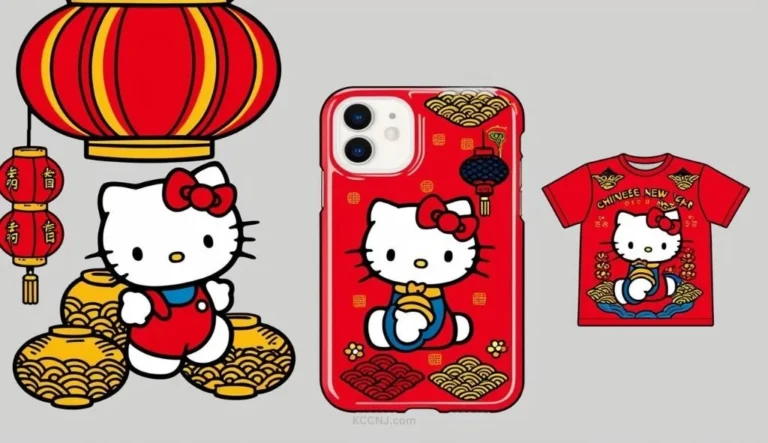 Hello Kitty Chinese New Year Ideas