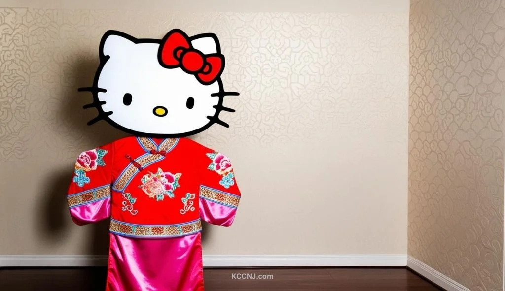 Hello Kitty Chinese New Year Photo Props