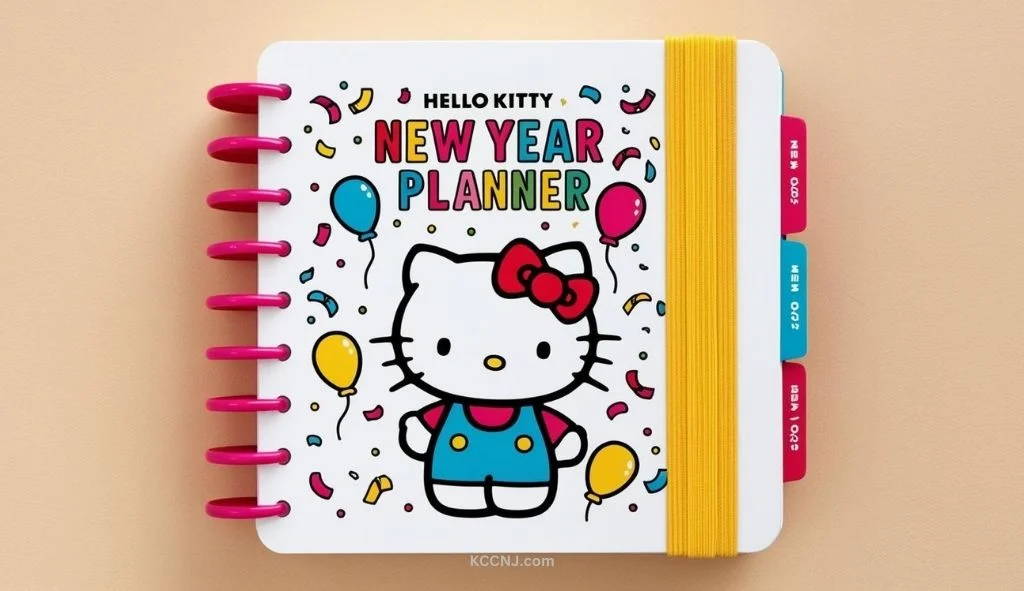 Hello Kitty Chinese New Year Planner