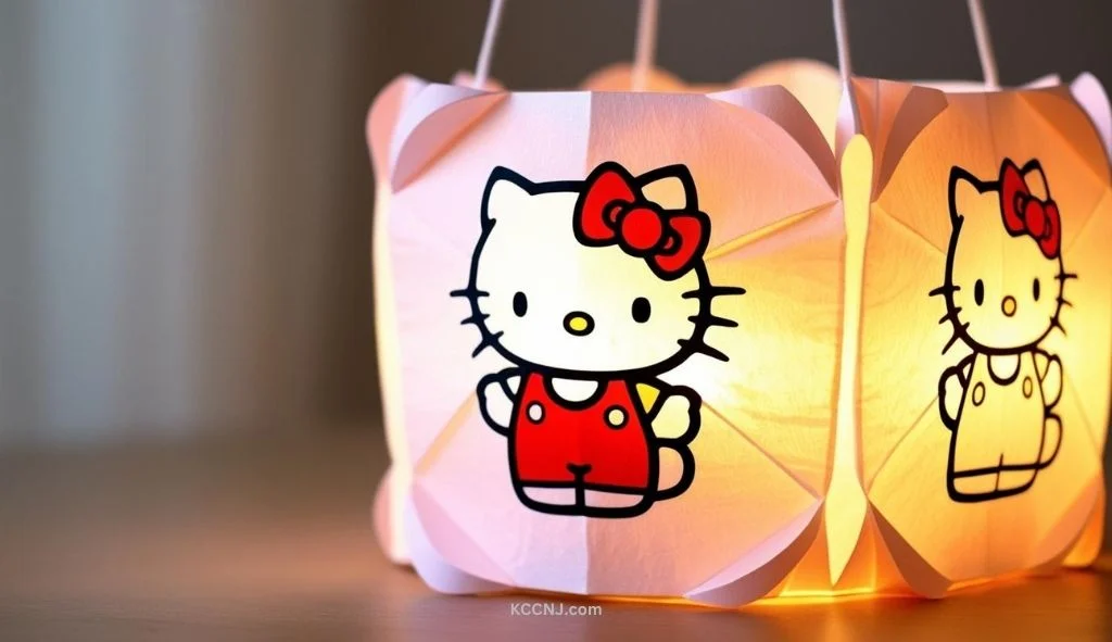 Hello Kitty Lanterns