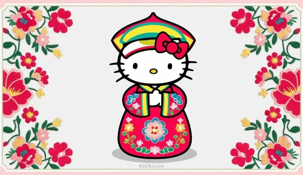 Hello Kitty Lunar New Year Digital Greeting Cards