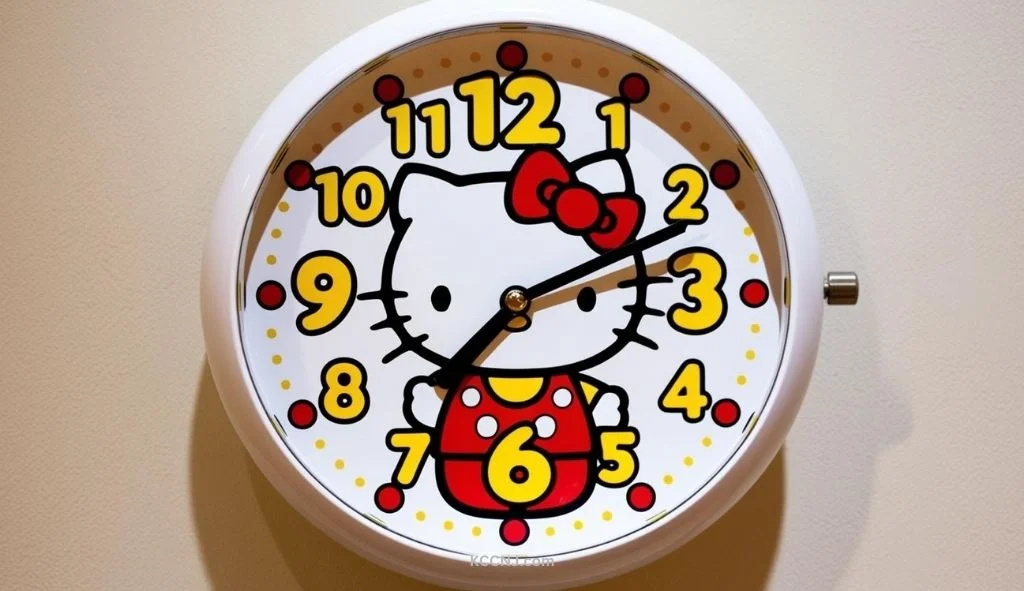 Hello Kitty New Year's Eve Countdown Clock