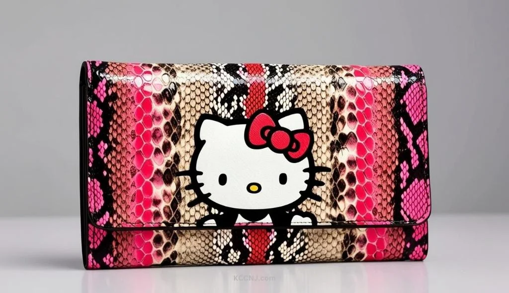 Hello Kitty Snake Print Accessories