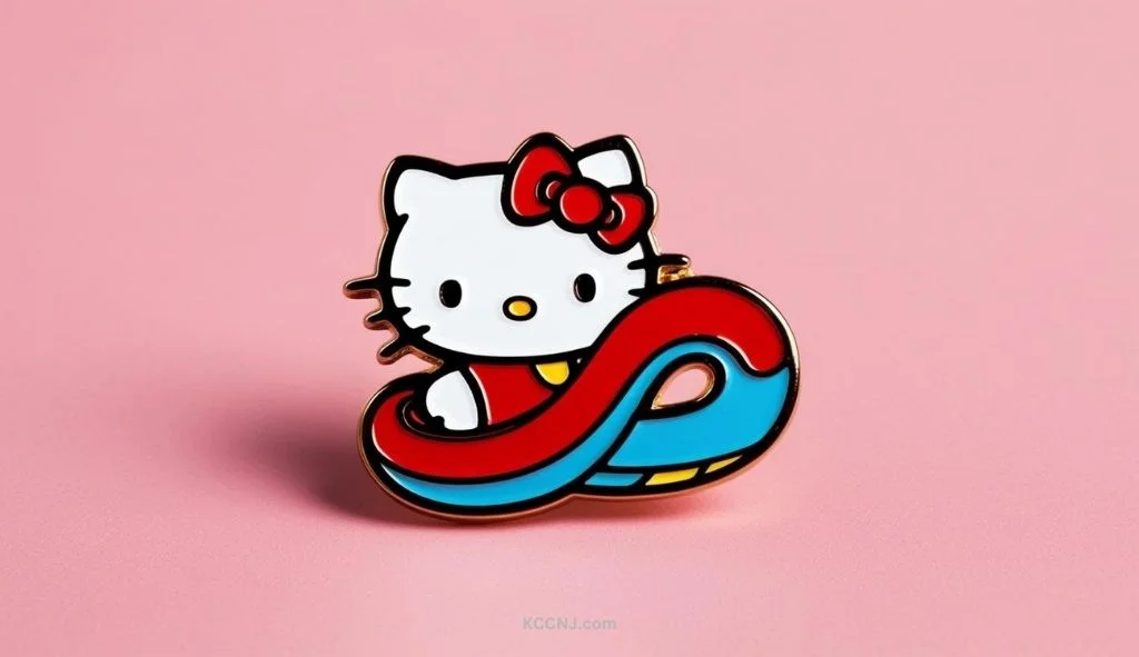 Hello Kitty Zodiac Enamel Pin