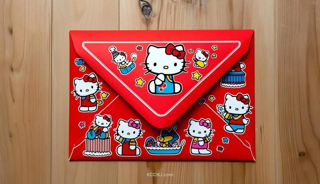 Hello Kitty and Friends Envelope Set