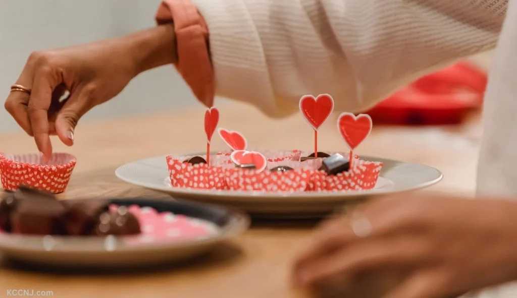 Homemade Chocolate Hearts gift for husband