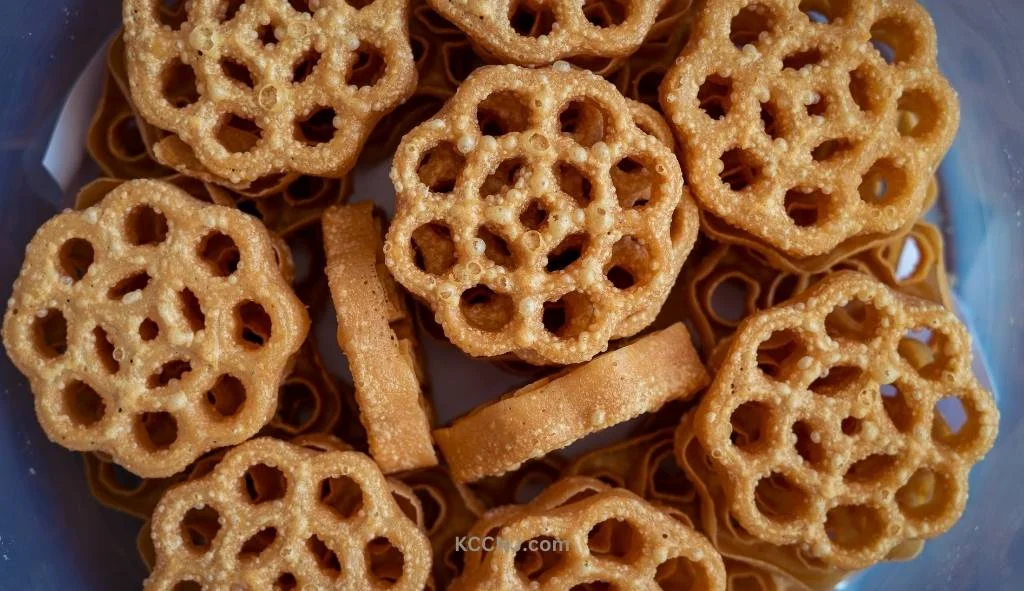 Honeycomb Cookies (Kuih Loyang)