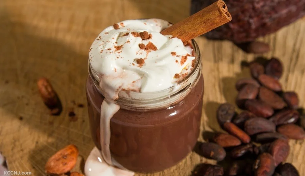 Hot Cocoa in a Jar