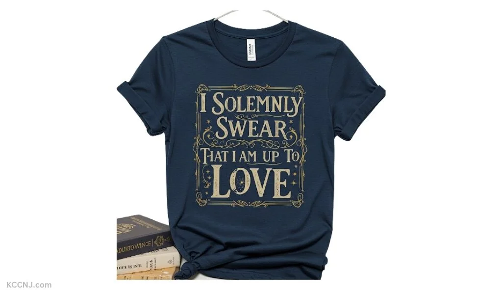 I Solemnly Swear That I Am Up To Love Harry Potter themed tee