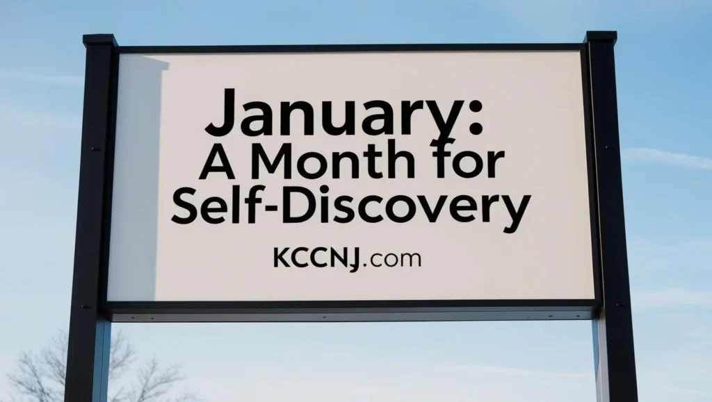 January A Month for Self-Discovery