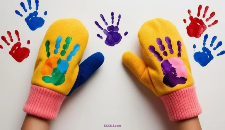 January handprint art