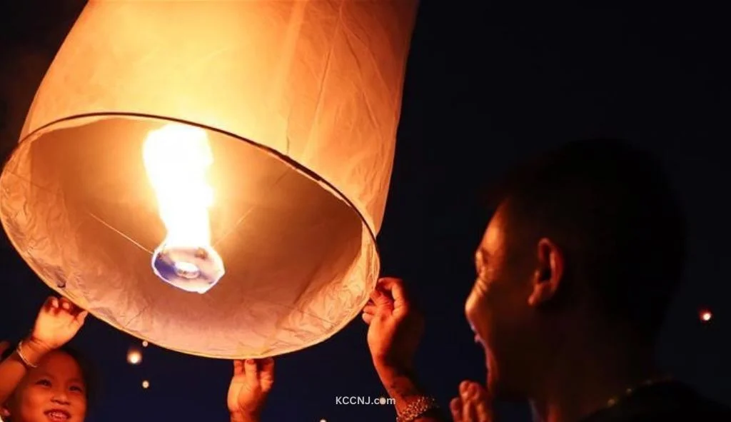 Kongming lanterns