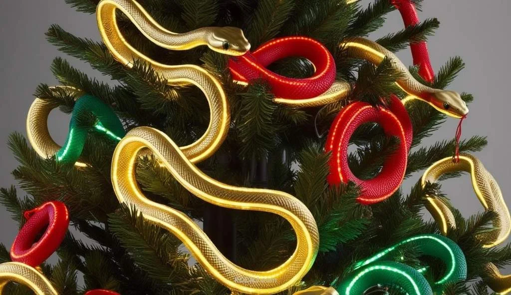 LED Light Snakes Tree