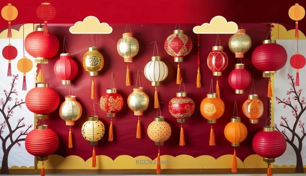 Lantern Festival Board