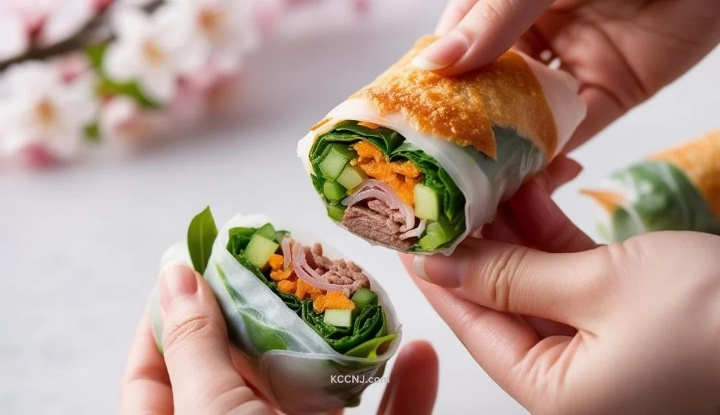 Lichun Spring Rolls chun bing