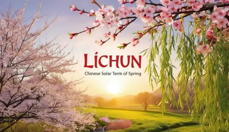 Lichun meaning