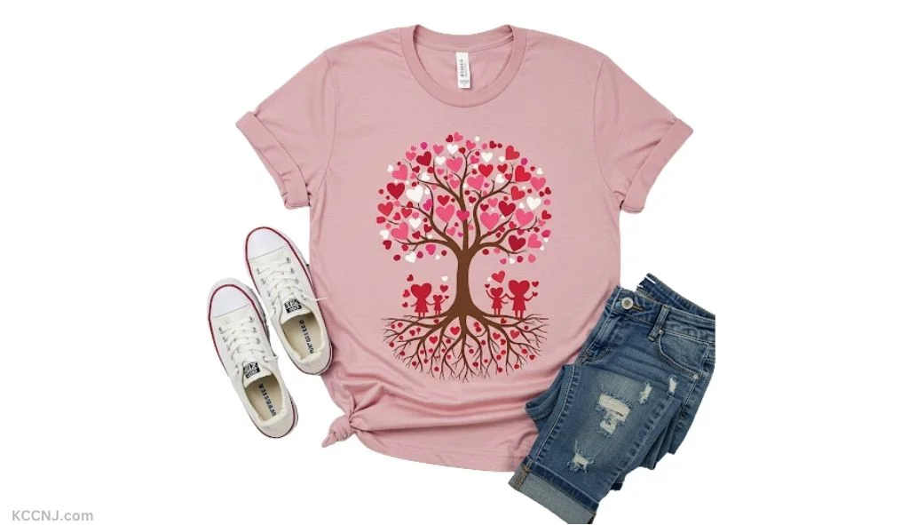 Love Grows Here family tree design