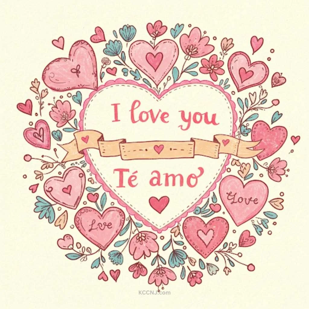 Love Languages card