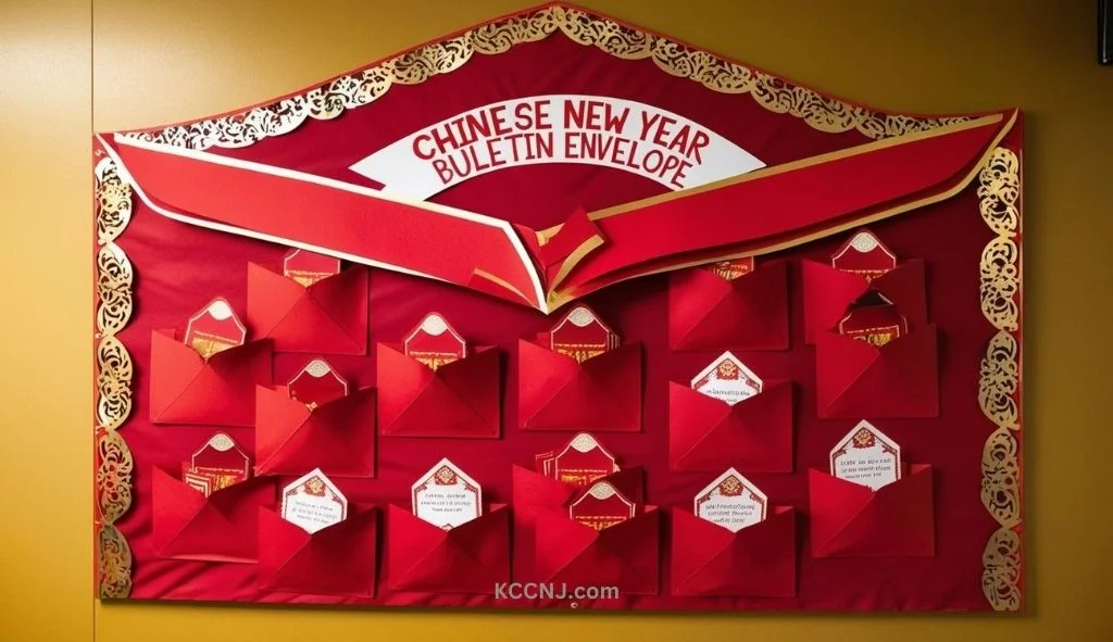 Lucky Red Envelopes ClassRoom Board