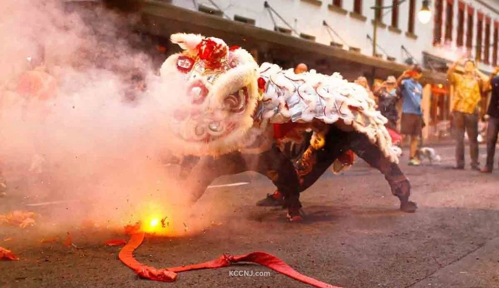 Lunar New Year Parade chinatown honolulu