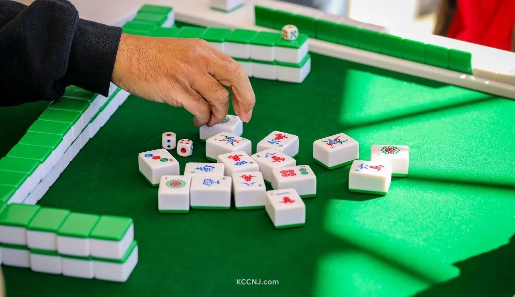 Mahjong for Chinese new year