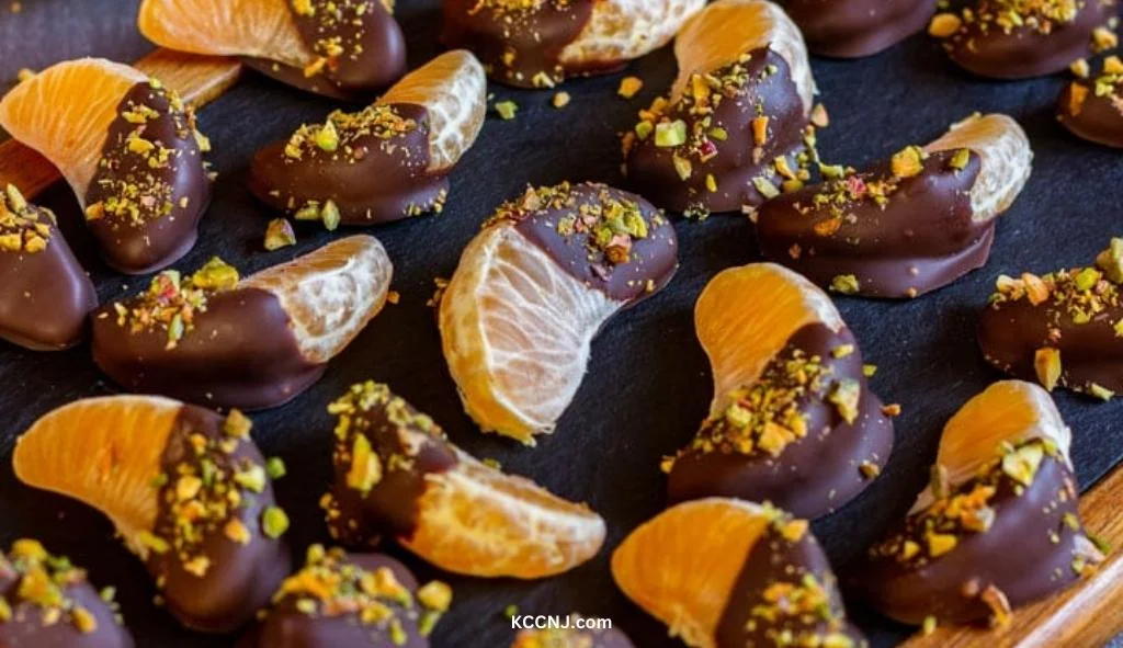 Mandarin Orange Chocolates