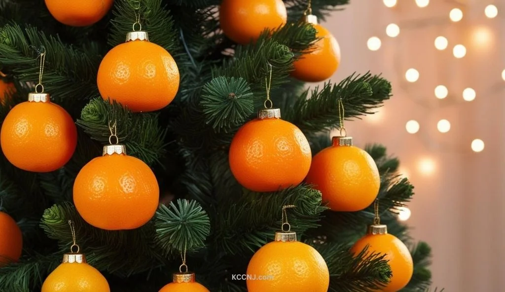 Mandarin Oranges and Kumquats Tree