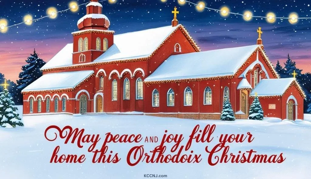 May peace and joy fill your home this Orthodox Christmas Wish