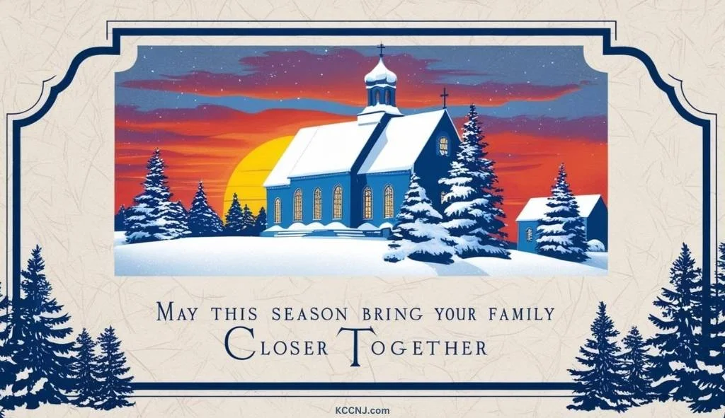 May this season bring your family closer together Orthodox Christmas Wish