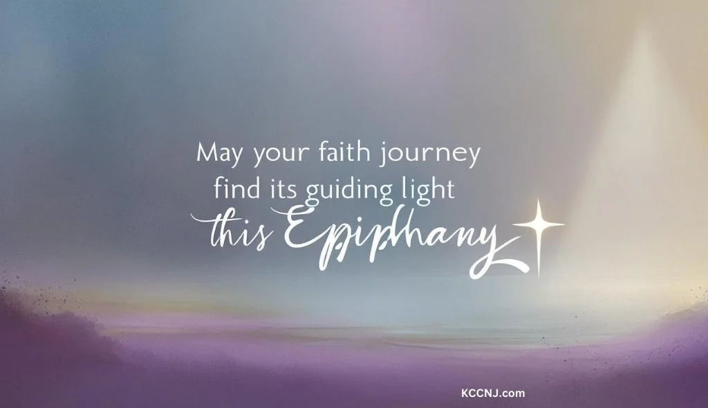 May your faith journey find its own guiding light this Epiphany