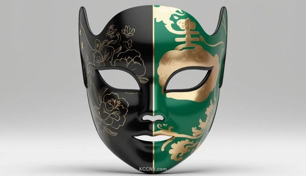 Modern Fusion Mask