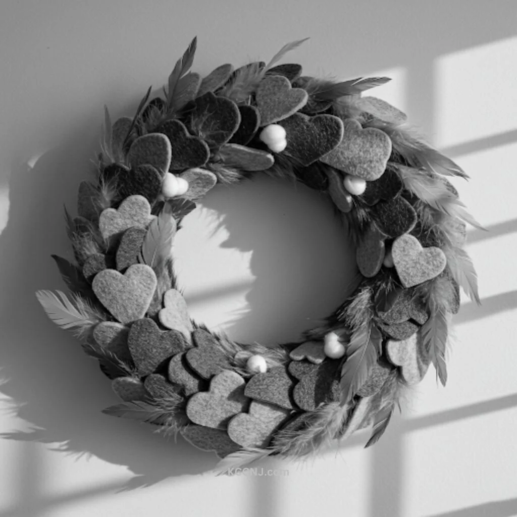 Monochromatic Wreath