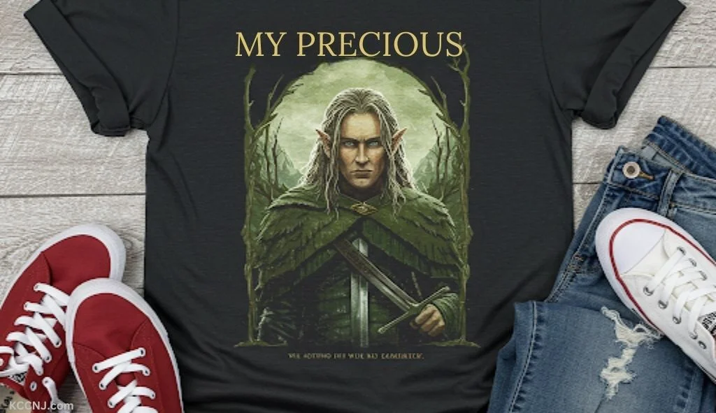 My Precious Lord of the Rings Valentine's shirt