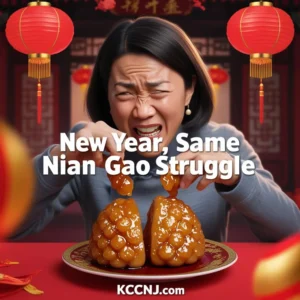 New Year, same nian gao struggle