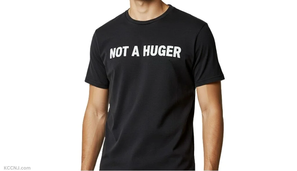 Not a Hugger anti-Valentine's Day shirt