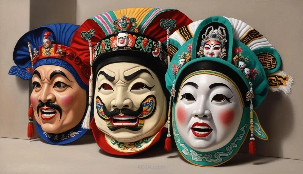 Opera-Style Mask