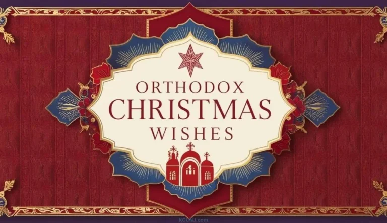 Orthodox Christmas wishes