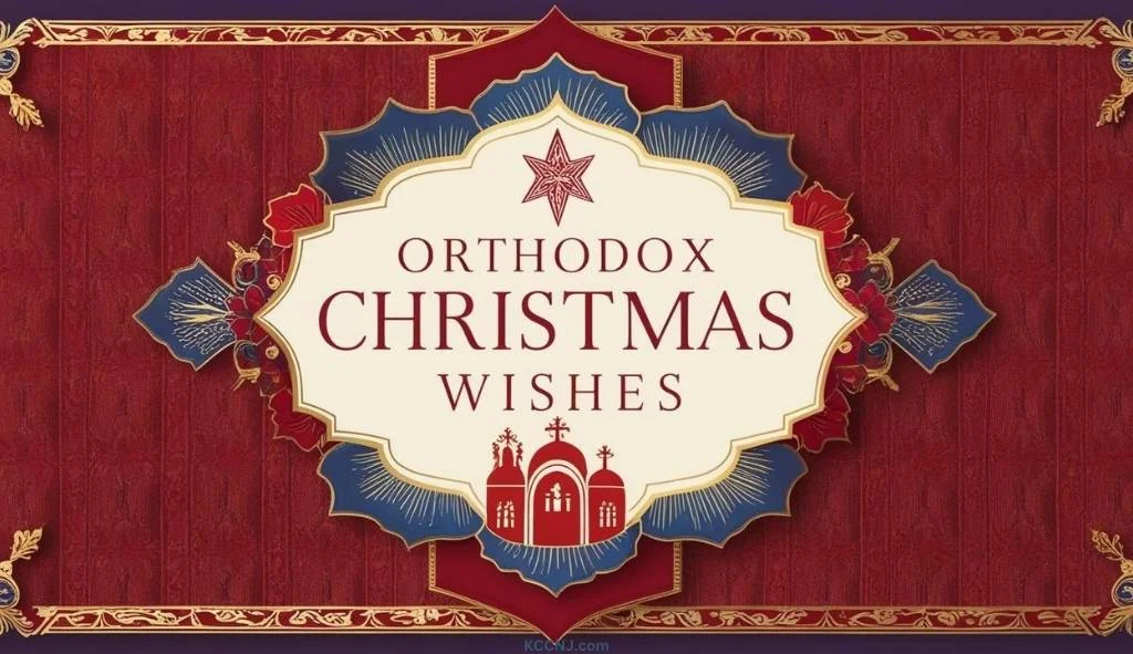 Orthodox Christmas wishes