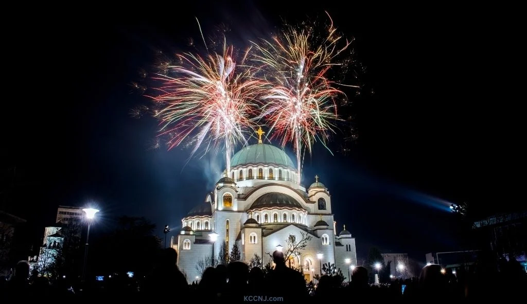 Orthodox New Year Celebrations in Serbia