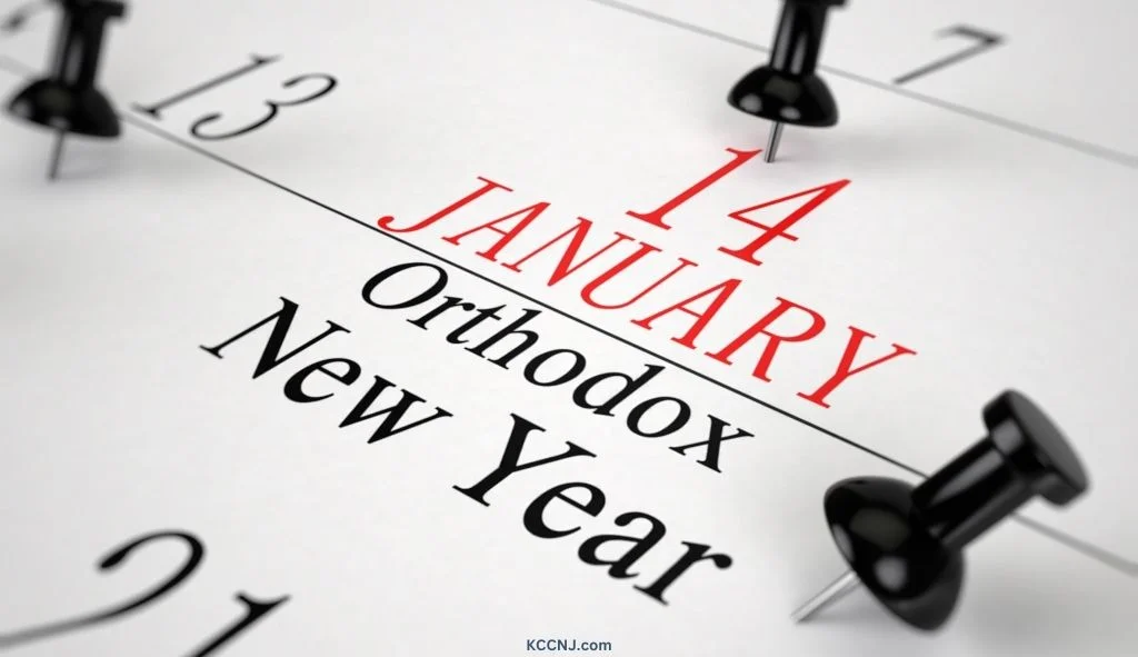 Orthodox New Year date