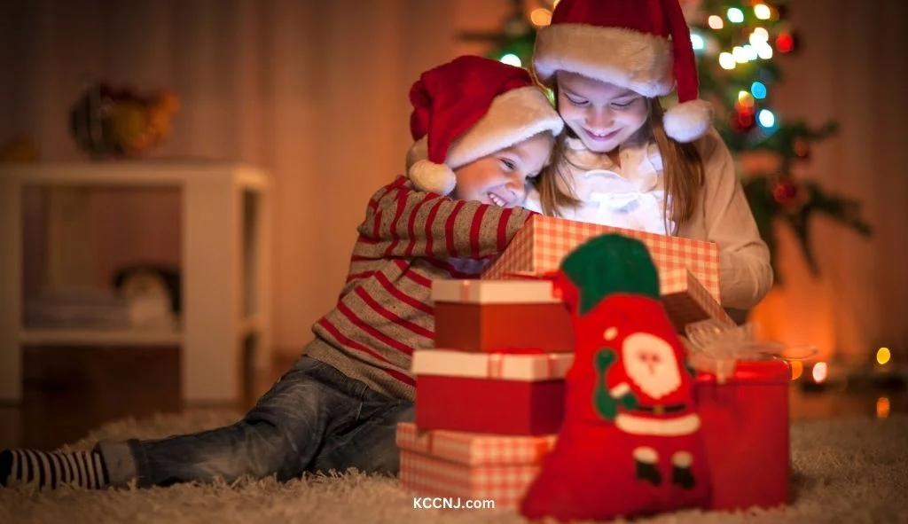 Orthodox children Christmas gifts