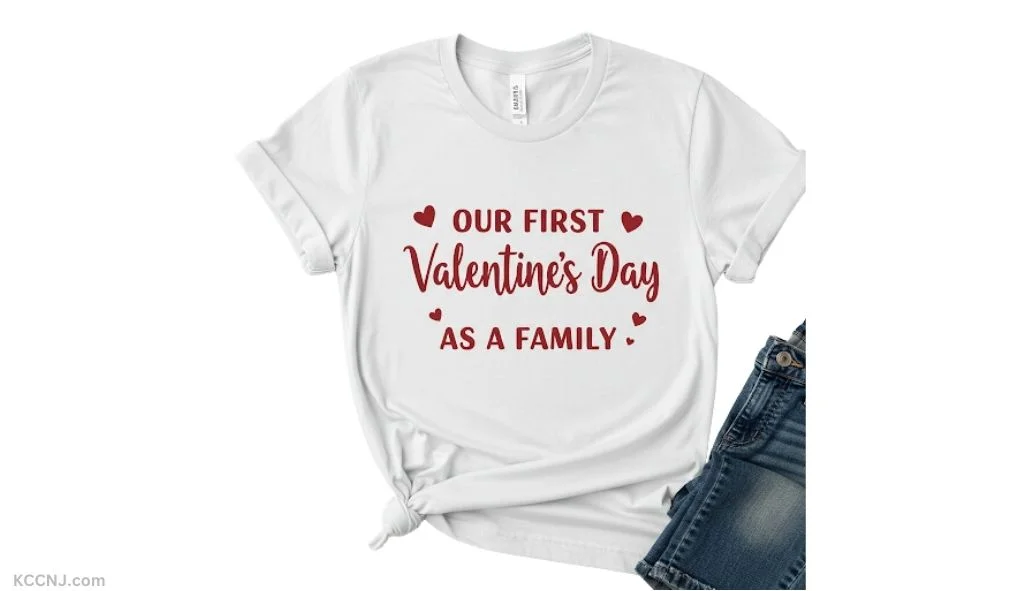 Our First Valentine's Day As A Family new parent set