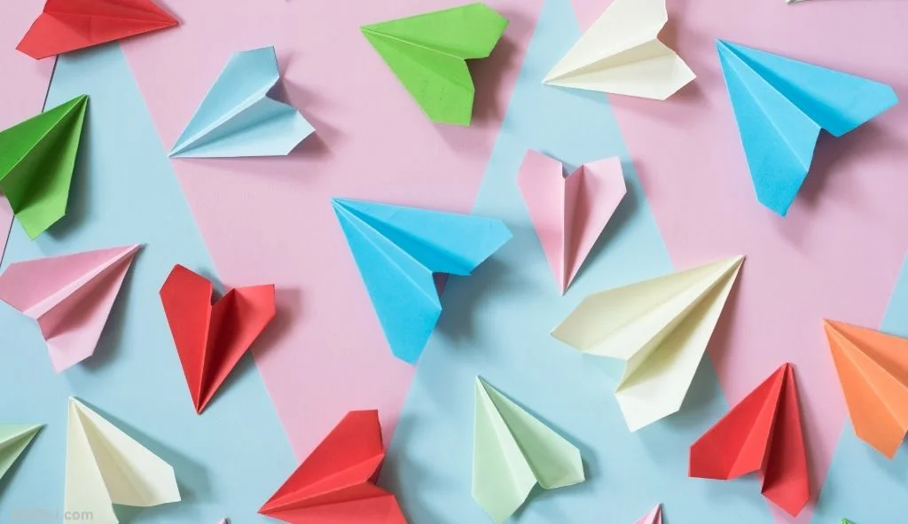 Paper Airplane Love Notes