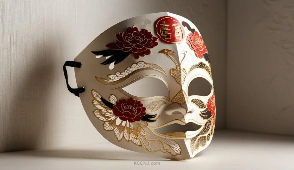 Paper-Cut Mask