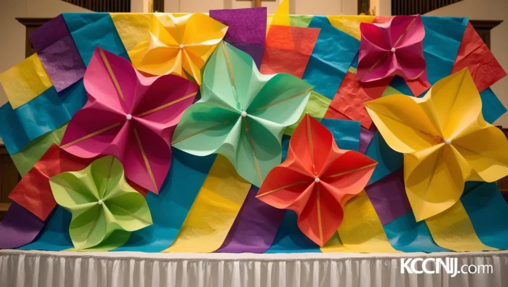 Paper Pinwheels