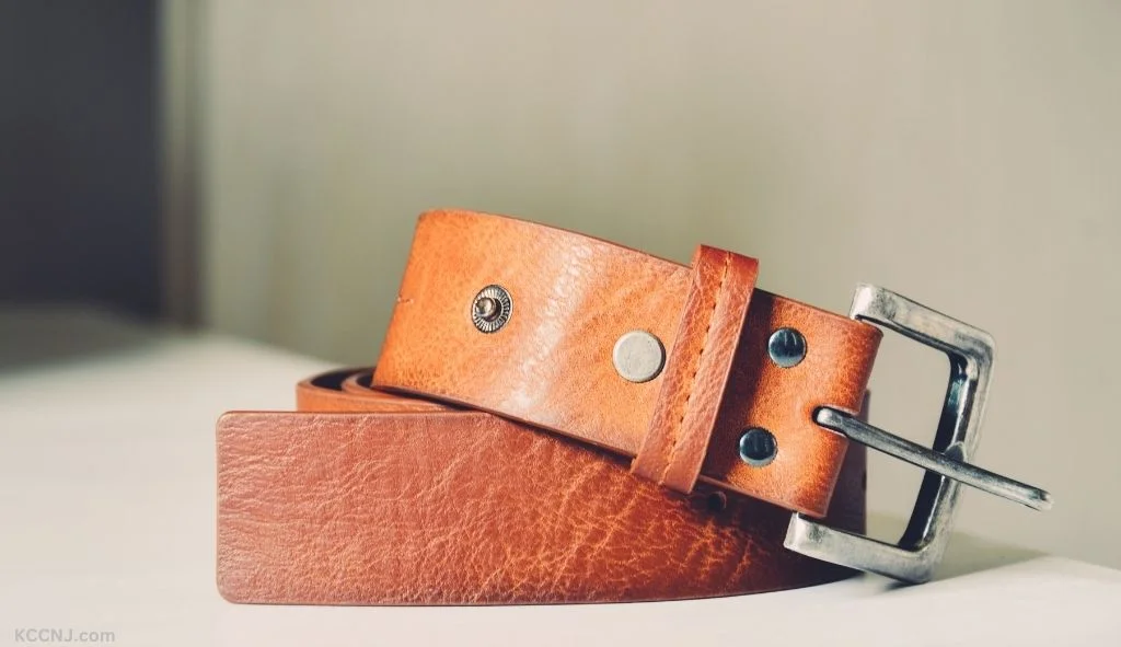 Personalized Leather Belt